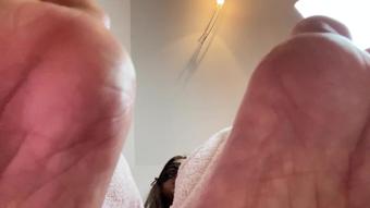Meanasianwife - Smell My Feet Before I Go To Bed | Foot Domination Femdom POV