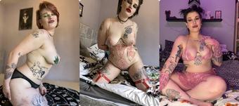 lunathesloot / Luna Doom FULL LENGTH videos on wall