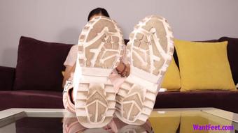 Trample Mania - Trampling - Crushin - Stinky Sneakers - 4K Mp4