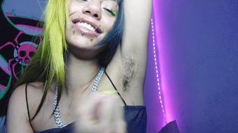 PoisonWish - JOI Goddess's Feet & Armpits Smell