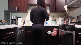 ur2dwaifu - Slob Roommate Makes You Sniff Her Farts