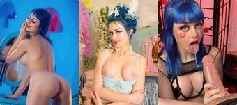 jewelzblu / 💙Jewelz Blu TOP .2%💙 CYBER WAIFU💙