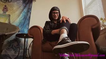 VelmaVonMassacre - Velma's Stinky Converse and Filthy Socks