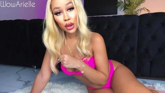 WowArielle - Pretty Face = Hard Cock