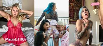 ellabarnett / Ella Barnett- Bisexual Tattooed Mom