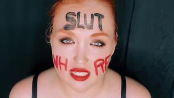 Vee Snow - Empty Your Balls on Stupid Whore's Face