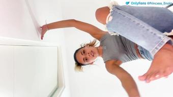 Mistress Enola Fetish - Enola - Giantess Ass And Feet Squeeze - Pov, Little Bug In My House Gonna Be Destroyed With My Ass And Feet!