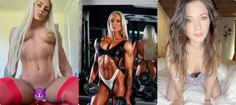 musclebarbie001 / CERTIFIED COCK TEASE ?