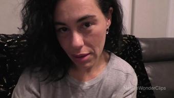 NatalieWonder - A Recipe For The Taboo - StepMom Helps StepDaughter Make Some Creamy Panties