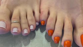 Brazilian Domination - 3 Delicious Pairs Of Feet - Mistress Nara, Goddess Grazi And Jaque
