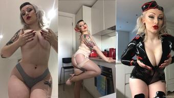 pollyanther / Polly ♡ Pinup Stripteaser