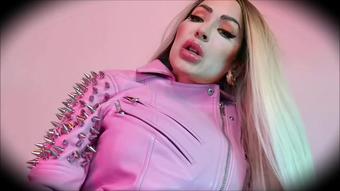 Baal Eldritch - Pegged By The Pink Leather Goddess - Pov Strapon, Peg, Pegging, Strap On