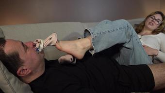 Dreamgirls In Socks - Bethany'S Ignored Footjob - Extended Version - (Ultra Hd 4K Version)