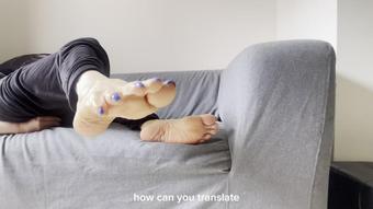 EmpressMBellaShoeplay - The Control Of Both You Are Through Sweaty And Sexy Feet