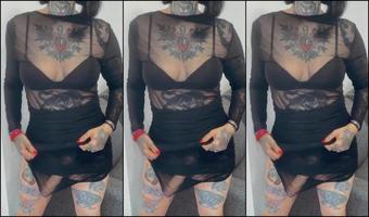 mistressgotike - SUCCUBUS WRECKER: surprise under my nylon dress (SPANISH)