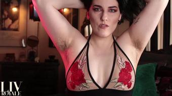 LivRoyale - Hairy Pits Tease for a Filthy Fucker