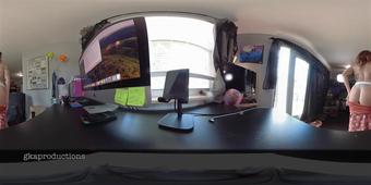 Ginary's Giantess Adventures - **Vr 360** Mya The Giantess: Watch Her Crush And Dominate In Vr