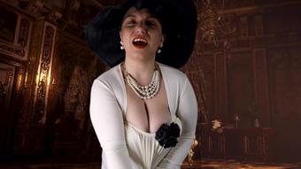 Delilah Dee's Fetish Emporium - Lady Dimitrescu'S Heart Racing Inflation - Pov Gets Body Inflated To The Pop By Resident Evil'S Lady D!!