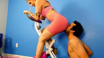 Filth Fetish Studios - Heavy Workout For The Human Bike Seat - Part 5 - Mistress Corinne (1080P)