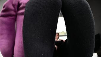 Amateur soles giantess and footjobs - Post Work Shoe Smelling And Sock Worship With Goddess Charlie And Brookyln Bully! - Mp4