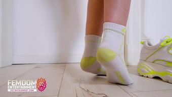 FEMDOMSQUAD Video Store - Today You Are My Foot Slave! ( Foot Fetish With Queen Marie Mueller ) - 4K Uhd Mp4