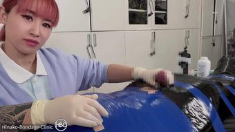 Hinako House of Bondage - Mummification Bondage Handjob Therapy