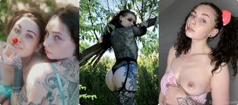 blazed_brat / 🖤 Tatted Tease 🖤