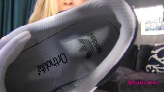 BrattyNikki - Sweaty Stinky Adidas
