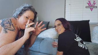 Vicky Vixxx Fetish - Vicky and Stacy tickling you with fingers and toes- HD 1080p