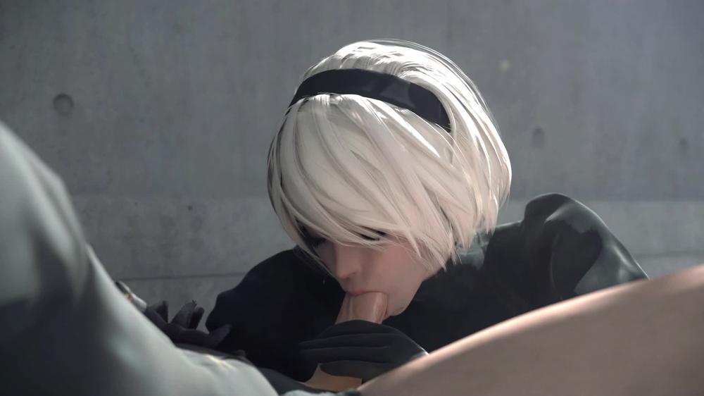 Hydrafxx Nier.Automata Yorha.2B 2 Frontside Video