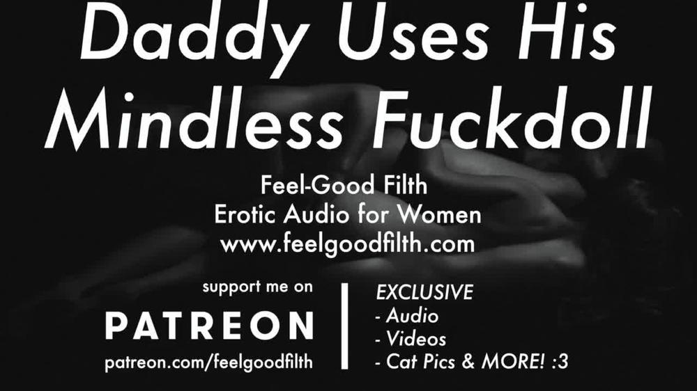 Rough Daddy Uses You Like His Little Fuckdoll (Erotic Audio for Women)