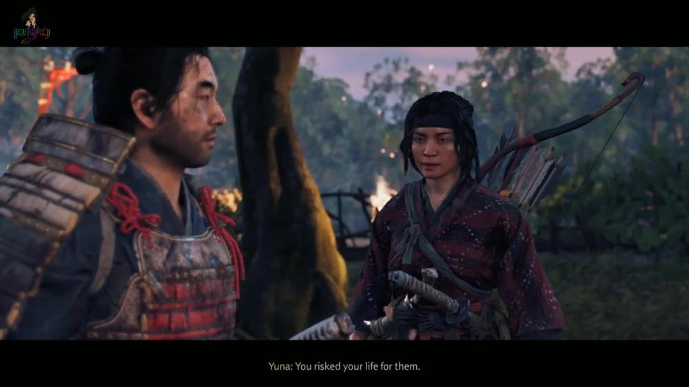 Ghost of Tsushima Gameplay Part 1 Our Story begins