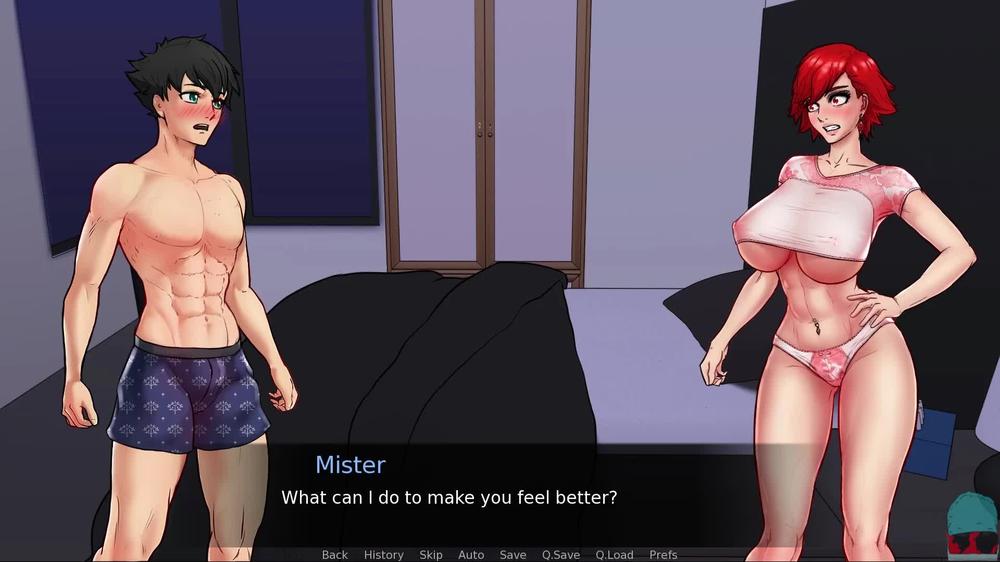 CONFINED WITH GODDESSES #46 – Visual Novel Gameplay [HD]