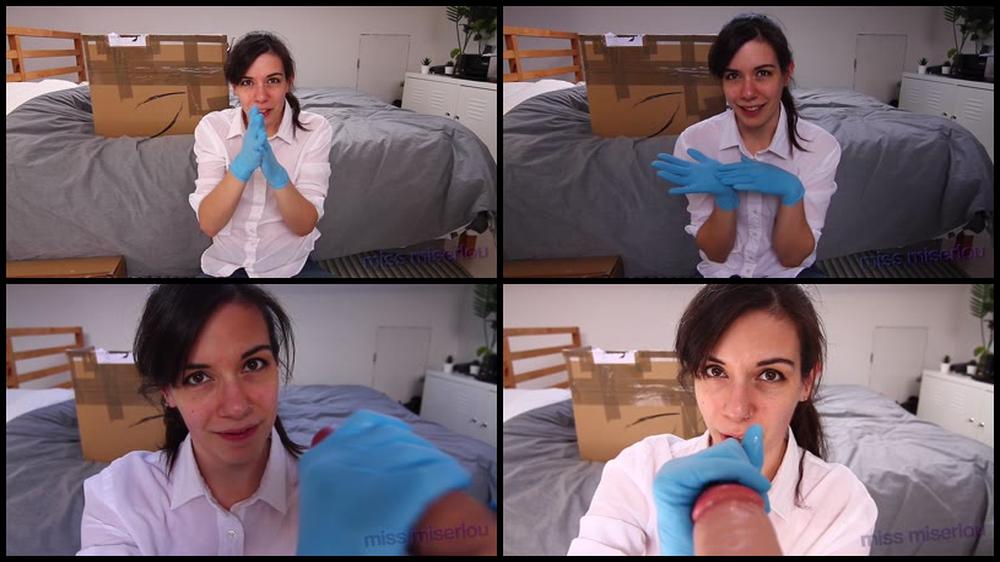 Missmiserlou Playing Doctor Roommate Handjob Gloves Manyvids