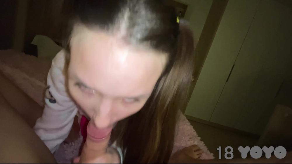 Stepfather Filled My Little Pussy With Cum - 2160P