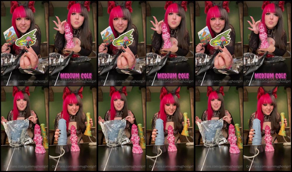 Gummyghostgirl 15 03 2022 2392952485 Bad Dragon Unboxing Which New Dildo Is Your Favorite