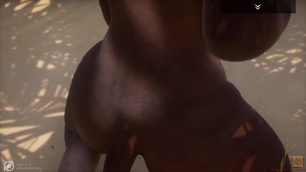 Wild Life / Furry Girl's Masturbation Compilation