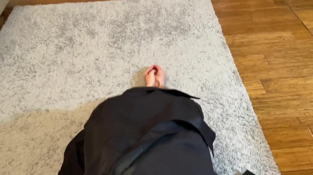 Cheating on my boyfriend with my friend. Friendly cum in mouth