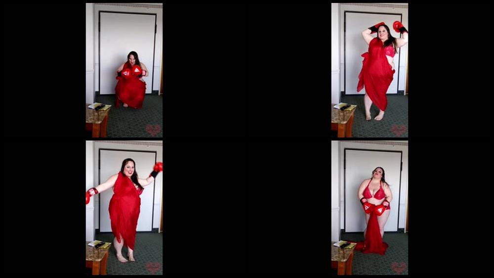 Jessisamessvids Foxy Boxing With Jessenia Storm