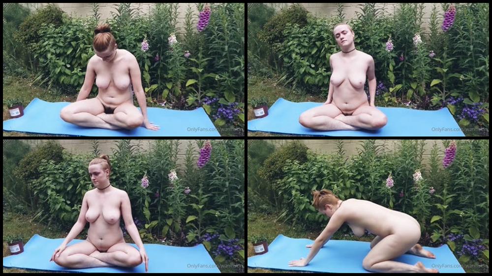 Warmskin 08 06 2020 407785228 Hey Everyone I Tried Filming A Naked Yoga Practice In My Garden Unfortunately It Sta