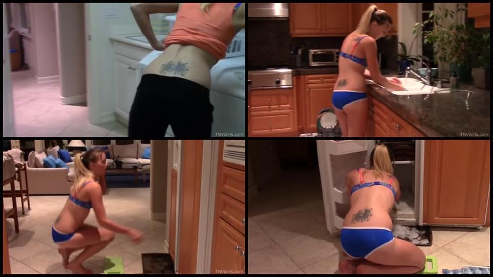 2014 01 14   Danielle Home Alone