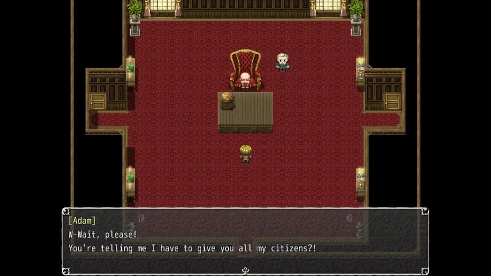 Nymphomania Priestess 14 Losing his Wife