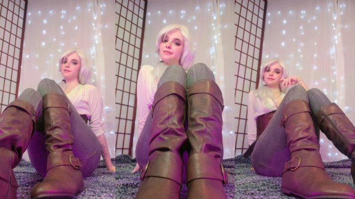 Remains0Ftheday Custom Ciri Foot Fuckjoicumcountdown