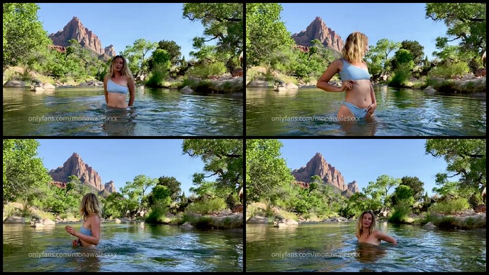 Mona Wales The Most Beautiful Orgasm Ever