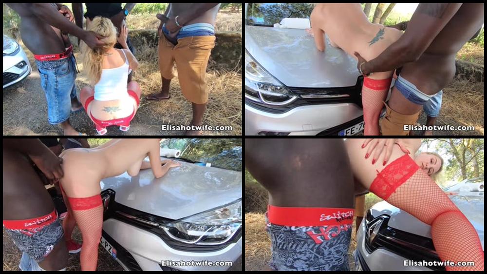 Elisa Hotwife Nothing Better Than 3 Bbc In My Ass Manyvids