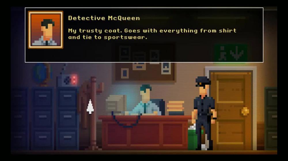 The Darkside Detective Cases Disorient Express & Police Farce
