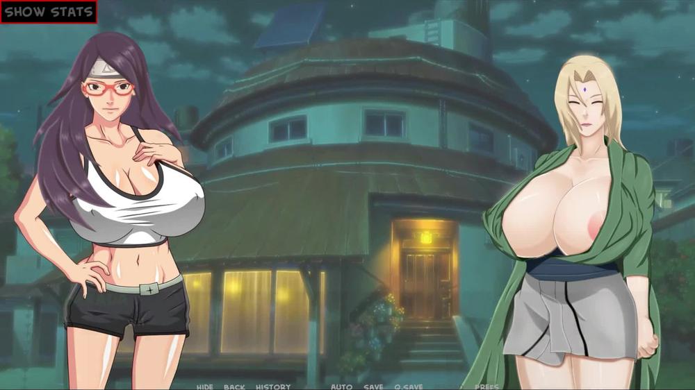 Sarada Training Part 50 The Secret And Tsunade By LoveSkySan69