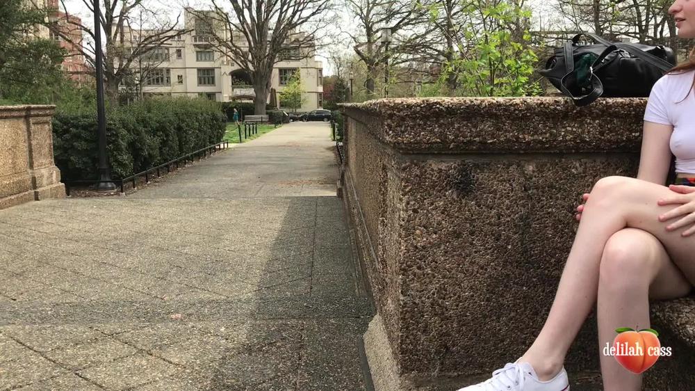 030 - Masturbating On A Bench In Dc
