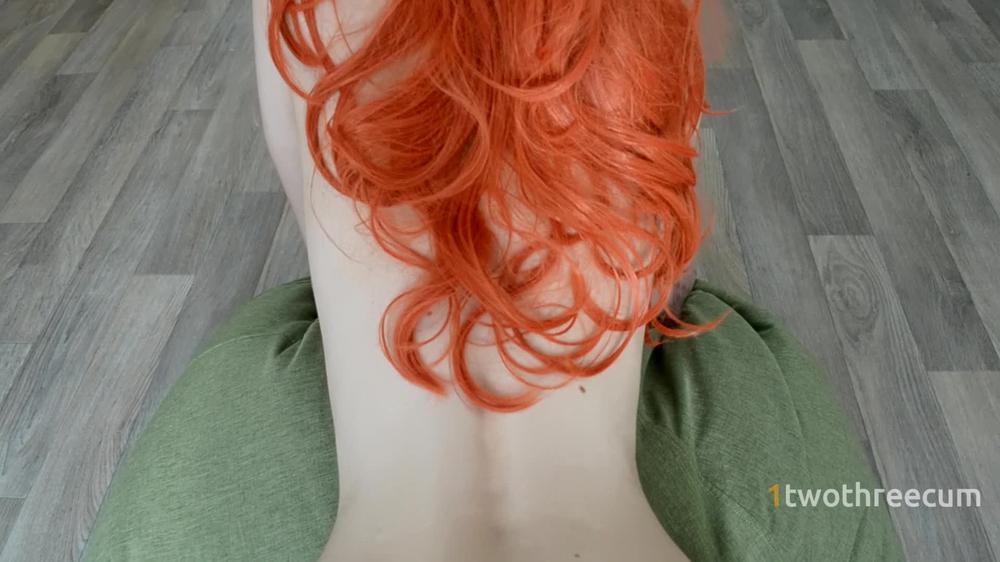 RED HEAD INSTA GIRL FUCKS IN DOGGY STYLE