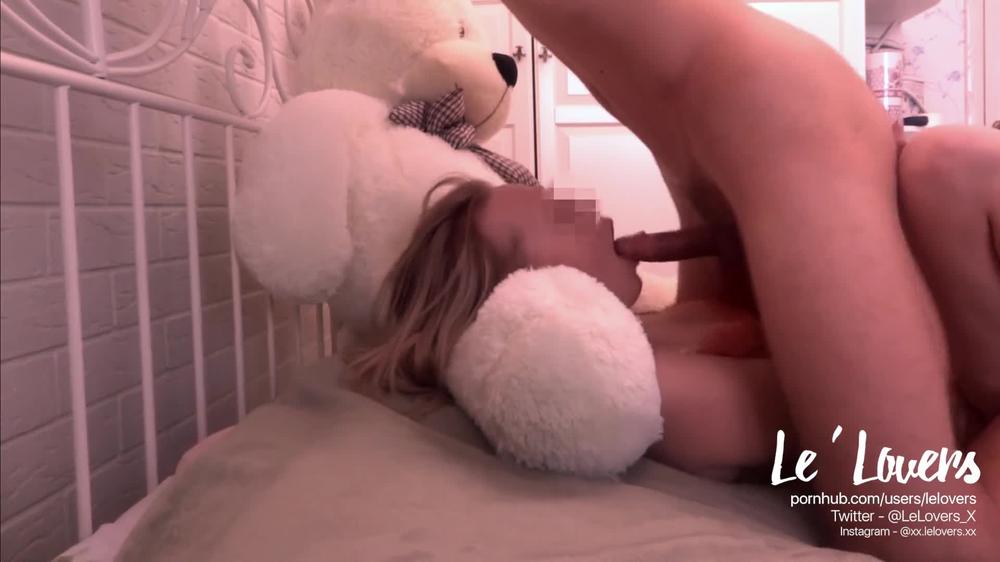i Fucked stepsister in new lingerie when she wake up! Rough facefuck